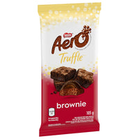 Thumbnail for Nestle Aero Truffle Brownie Chocolate Bar 105g
