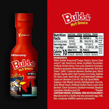 SAMYANG Buldak Hot Sauce 2x Spicy