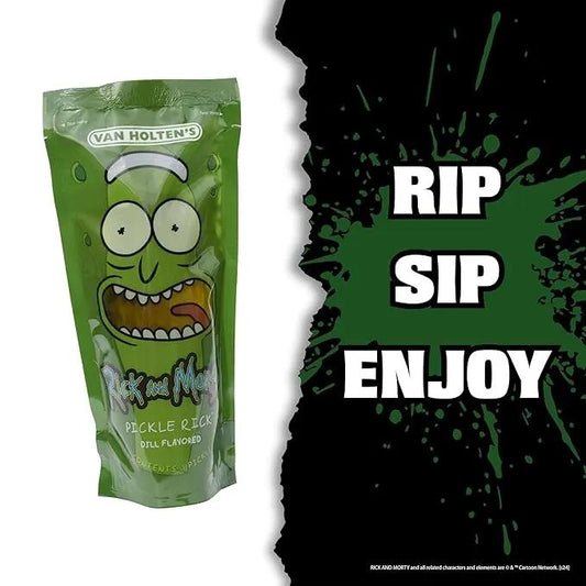 Van Holten's Rick and Morty Pickle Dill Flavored - Pickle from Van Holten's, Trending, Trending Products