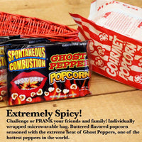 Thumbnail for Spontaneous Combustion Ghost Pepper Popcorn