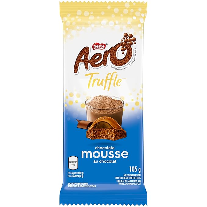 Aero Truffle Mousse Chocolate