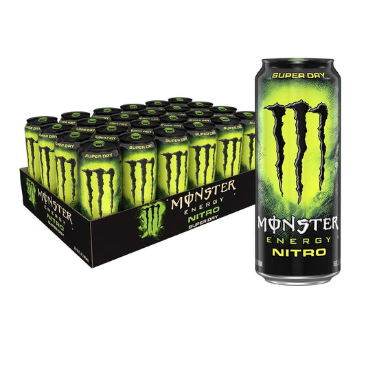 24 Pack Monster Energy Nitro Superdry Flavor Drink