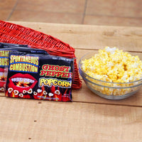 Thumbnail for Spontaneous Combustion Ghost Pepper Popcorn