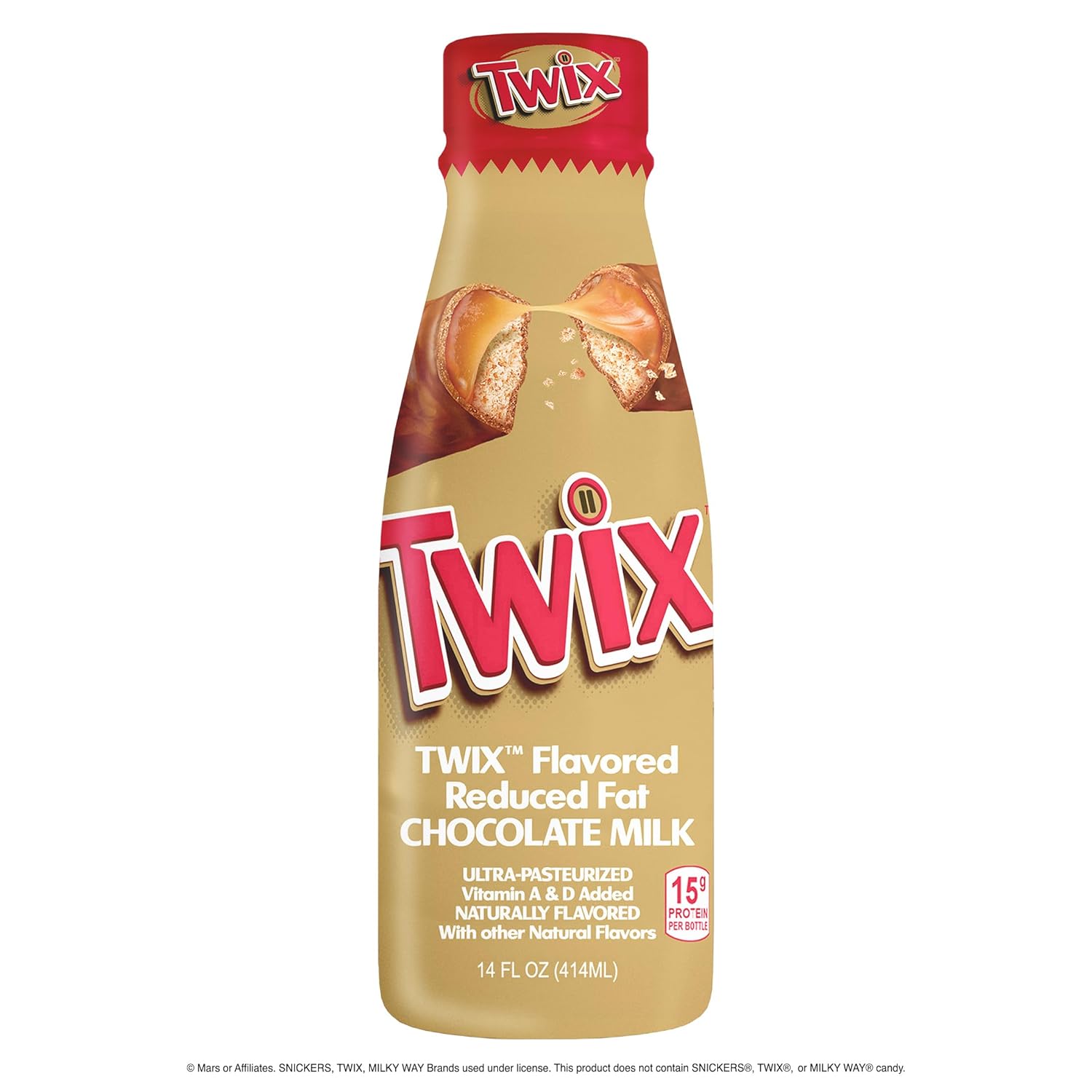 12 Pack Twix Chocolate Milk Drink, 414ml Drink Mixes Twix, Trending, Latest Products