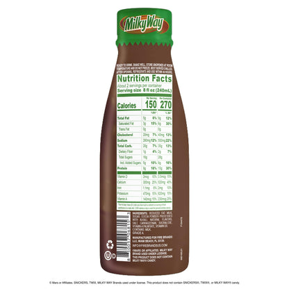12 Pack MilkyWay Chocolate Milk Drink, 414ml Drink Mixes Milkyway, Trending, Latest Products