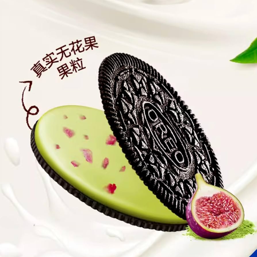 Oreo Matcha Fig Crackers (190g) Oreo, TSASN&CH, Trending, usabestseller, cabestseller