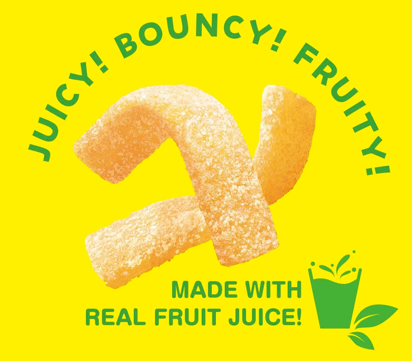 Bourbon Fettuccine Gummy Italian Lemon Flavor (Japan) - 50g Gummies Bourbon Fettuccine, Latest Products, Trending