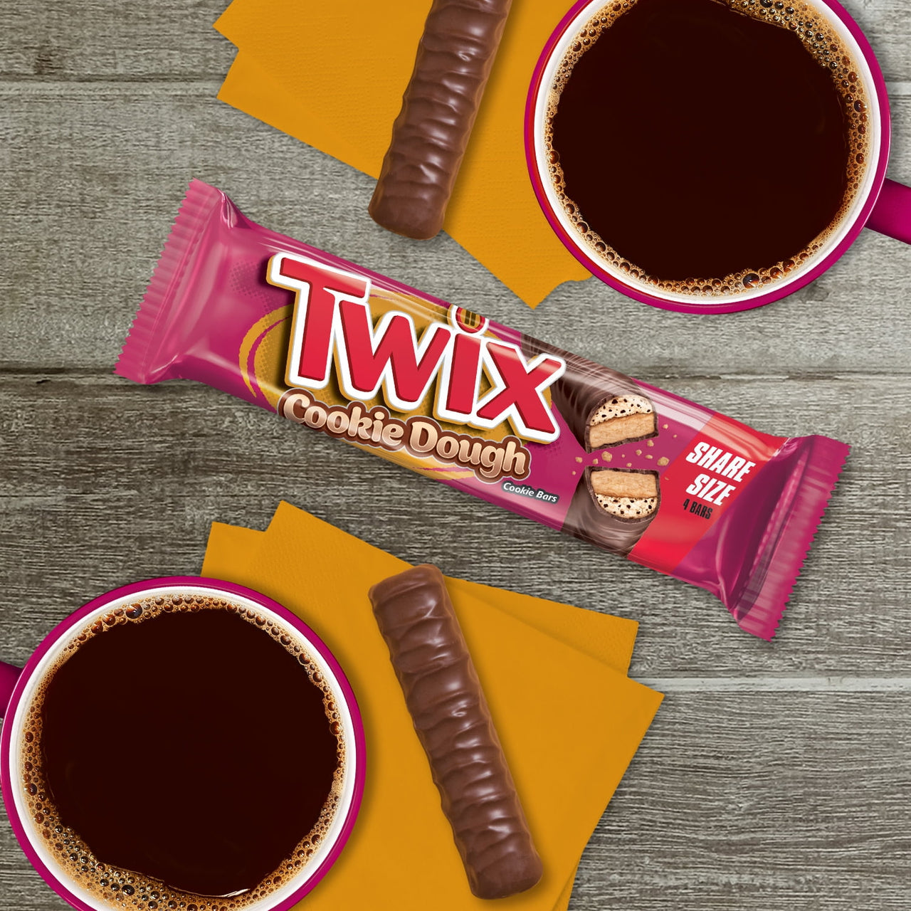 Twix Cookie Dough King Size (77g)
