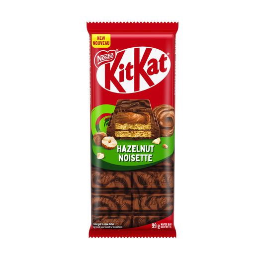 Kitkat Tablet Chocolate Hazelnut Noisette Flavor 99g