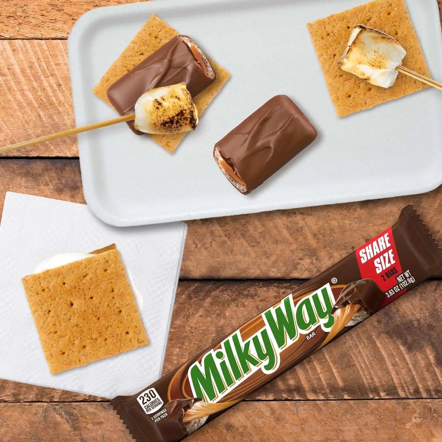 Milky Way Original (52g) Chocolate Milky Way, Trending, trending products