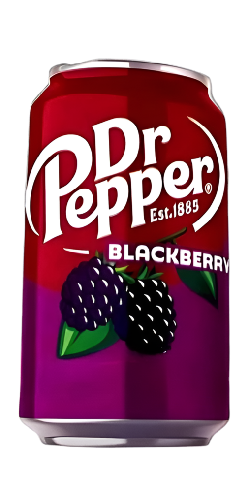 12 Pack Dr Pepper Blackberry