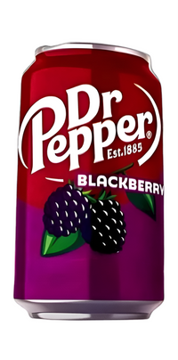 Thumbnail for 12 Pack Dr Pepper Blackberry