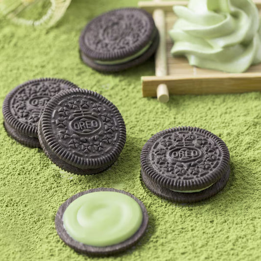 Oreo Matcha Ice Cream Flavour Biscuit 388g Snacks/Chips Oreo, trending