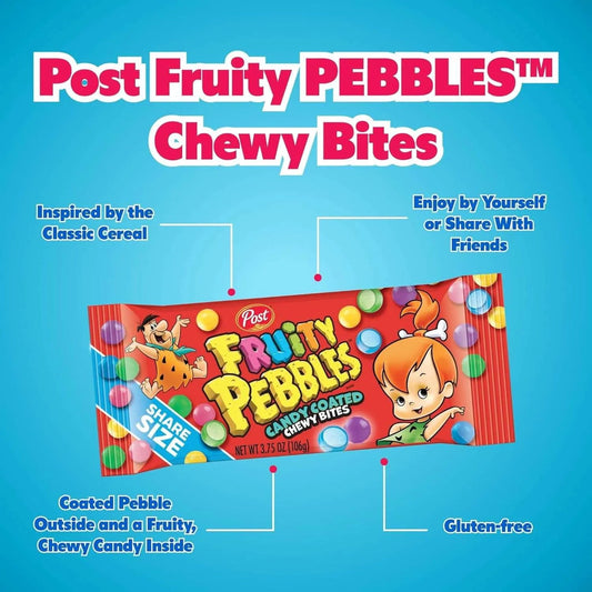 Fruity Pebble King Size (106g) - Candy from Fruity Pebble, Trending, trending products