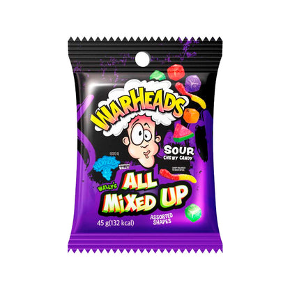 Warheads All Mixed Up 45g Candy Warheads, Trending, Latest Products