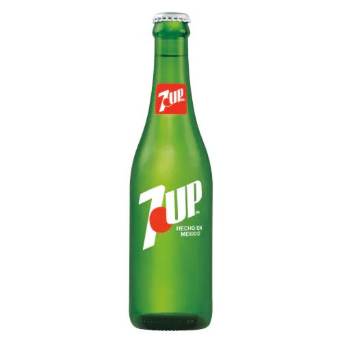 12 pack 7UP Mexico