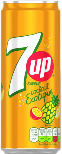 Thumbnail for 7up France Cocktail Exotique