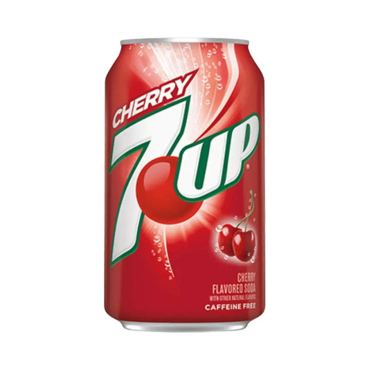 7UP Cherry Flavored Soda - Soda Pop (not for sale) from 7up, TSAED