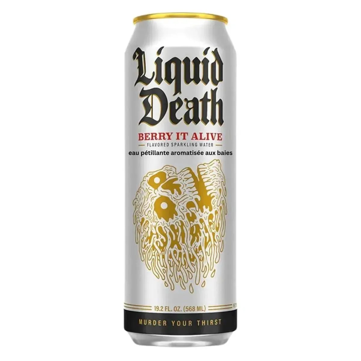 8 Pack Liquid Death Berry it Alive Soda Pop (not for sale) Liquid Death, TSAED