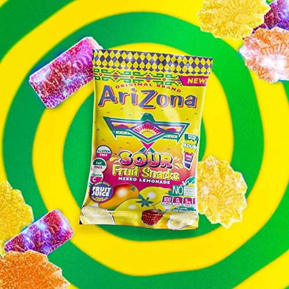 Arizona Sour Fruit Snacks (142g) Candy Arizona, Trending, trending products