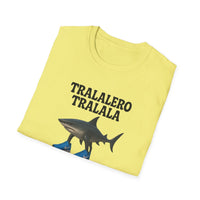 Thumbnail for Tralalero Tralala T-Shirt – Fun Graphic Tee | Unisex Music & Vibes Shirt