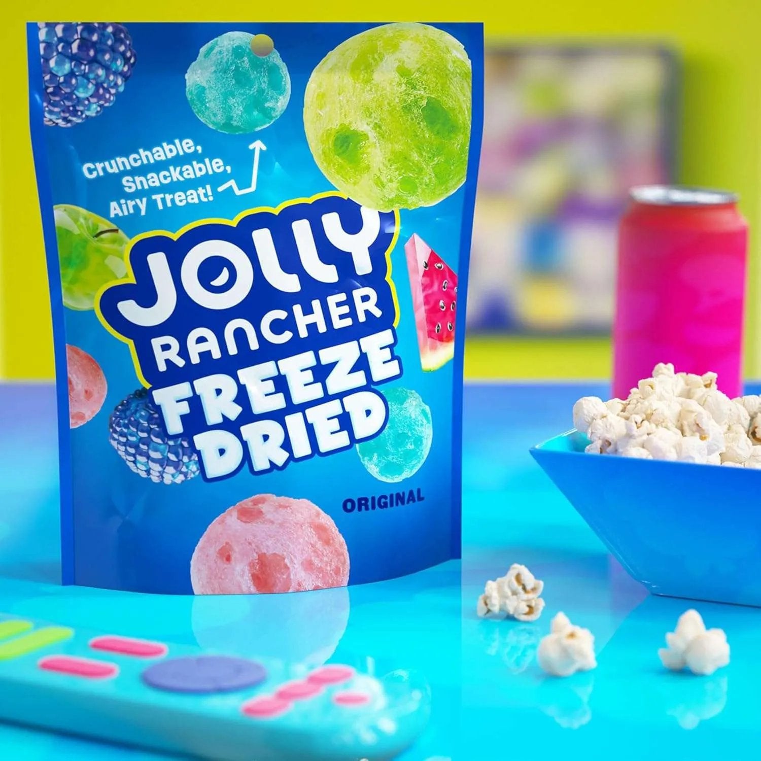 JOLLY RANCHER Freeze Dried Original Fruit Flavored Candy Bag - candy (not for sale) from Jolly Ranchers, TSARC, TSASN&CH