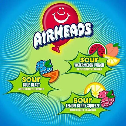 Airheads 5 Bars Standard (78g) Candy Airheads, Trending, trending products