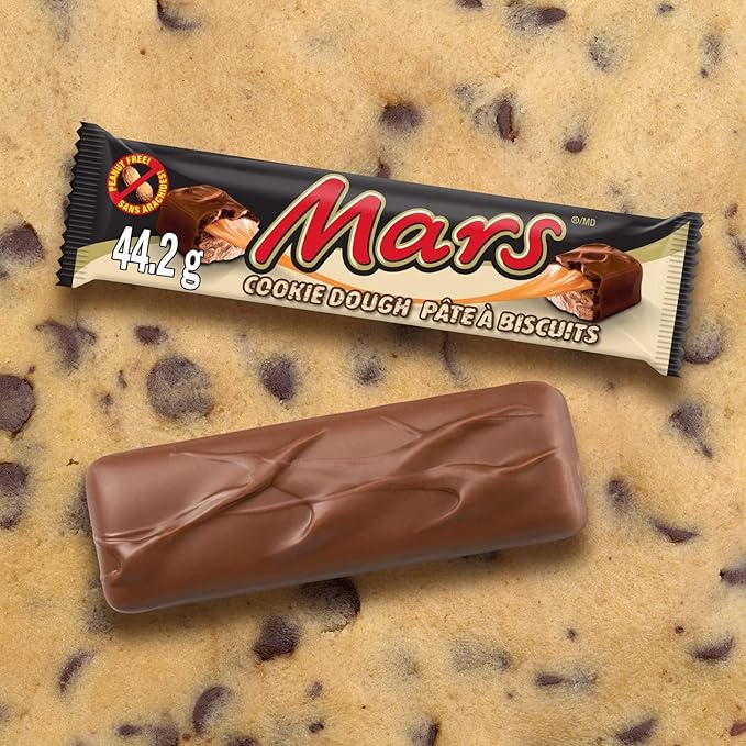 Mars Cookie Dough Chocolate Bars