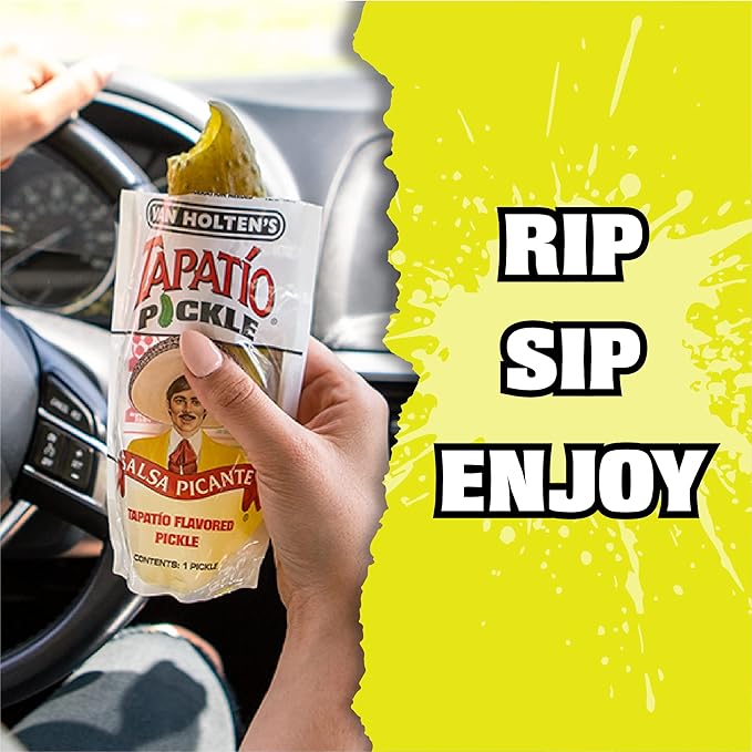 Van Holten's Tapatio Flavor Pickle