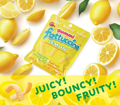 Bourbon Fettuccine Gummy Italian Lemon Flavor (Japan) - 50g Gummies Bourbon Fettuccine, Latest Products, Trending