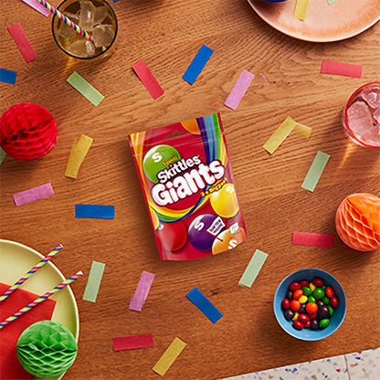 Skittles Giants Fruits (UK) 132g Candy Skittles, trending products, Latest