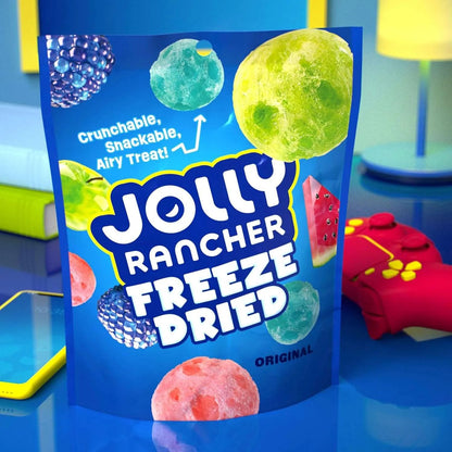 JOLLY RANCHER Freeze Dried Original Fruit Flavored Candy Bag - candy (not for sale) from Jolly Ranchers, TSARC, TSASN&CH