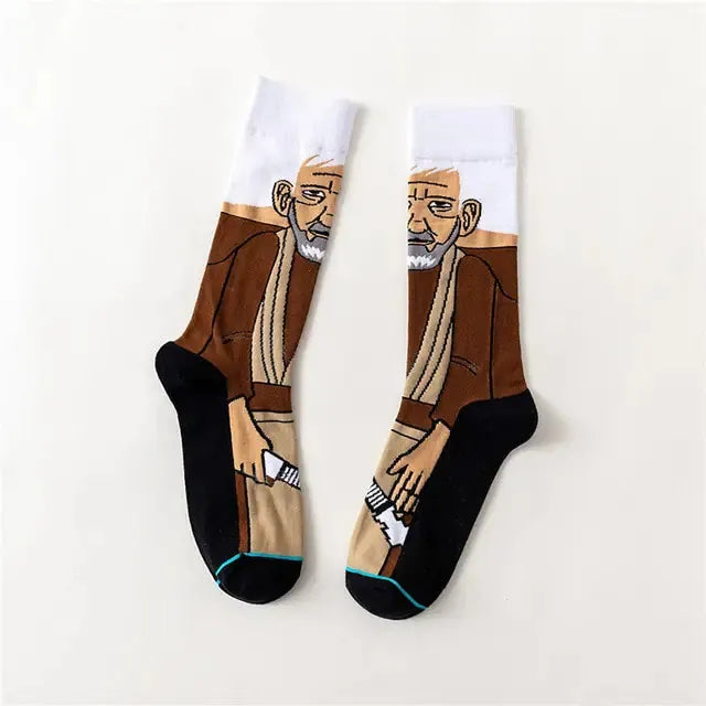Star War Socks 11 Size 36-45 Gifts (not for sale) Star War Socks
