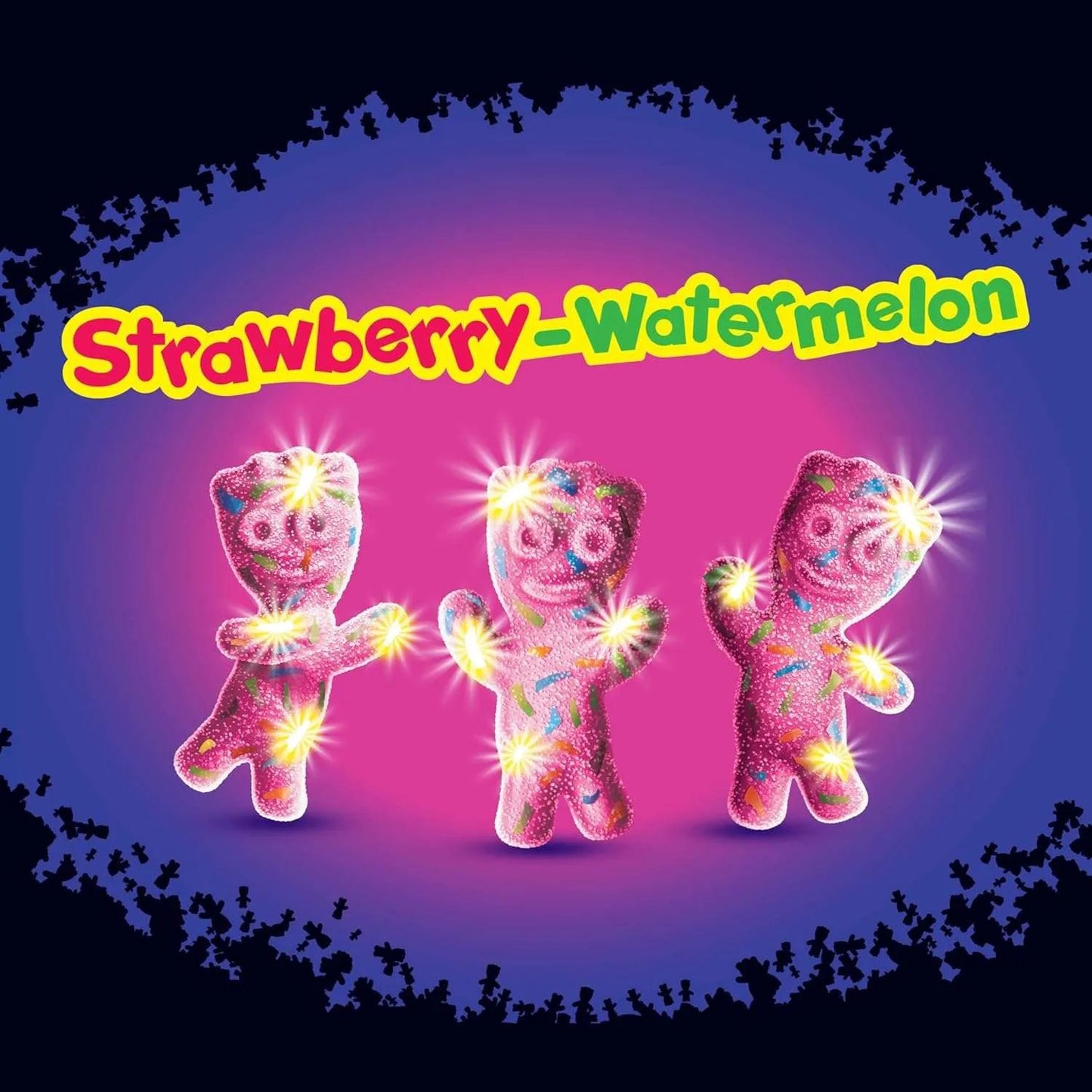 Sour Patch Kids Strawberry Watermelon Glow Ups 190 g Candy Sour Patch, Trending