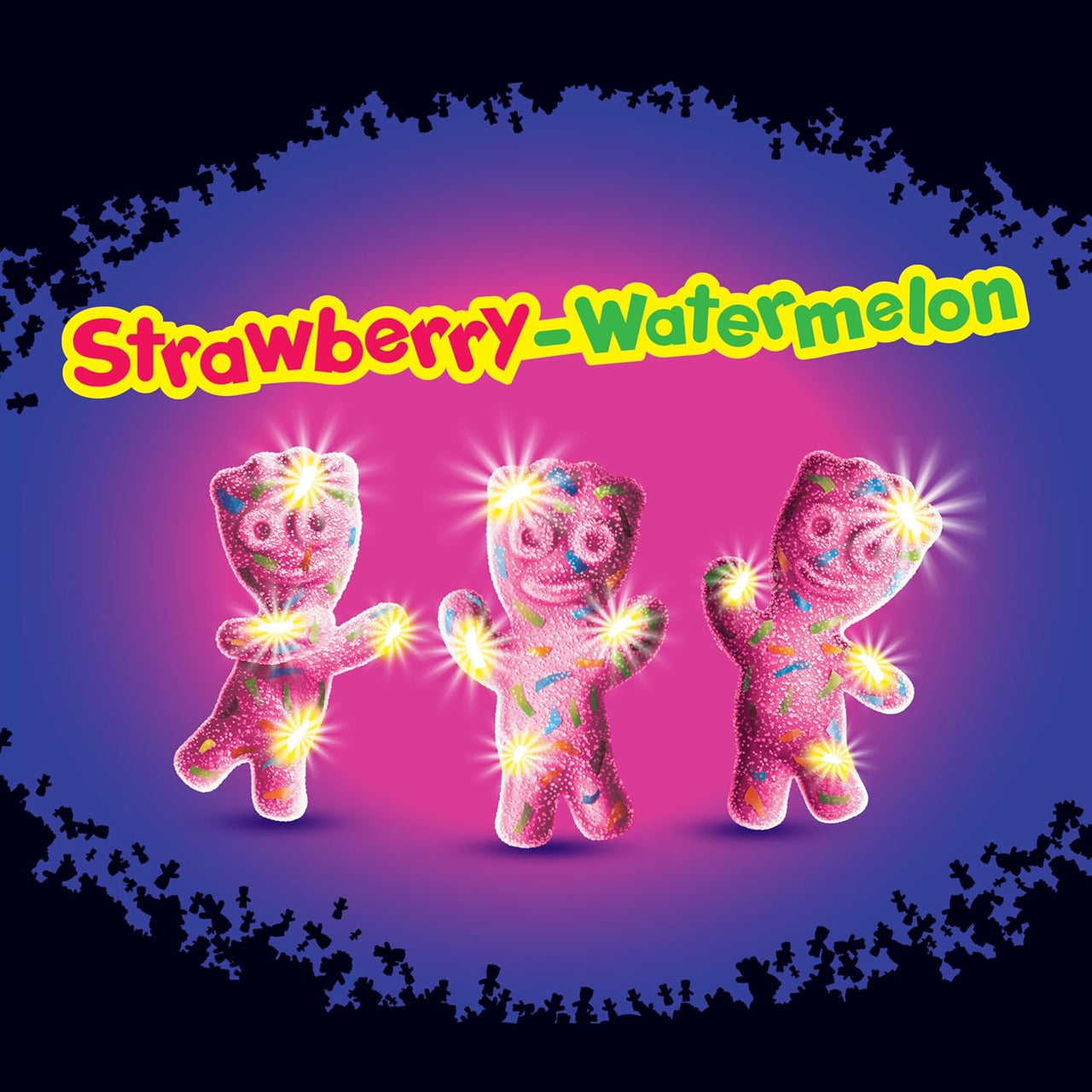 Sour Patch Kids Strawberry Watermelon Glow Ups 190 g
