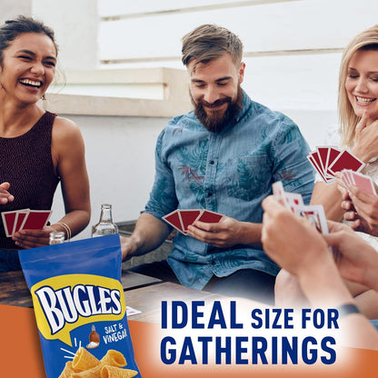 6 Pack Bugles Salt & Vinegar Snacks 3 Oz Snacks/Chips Bugles, bulk, cabestseller
