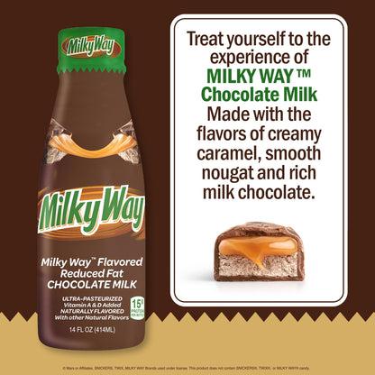 12 Pack MilkyWay Chocolate Milk Drink, 414ml Drink Mixes Milkyway, Trending, Latest Products