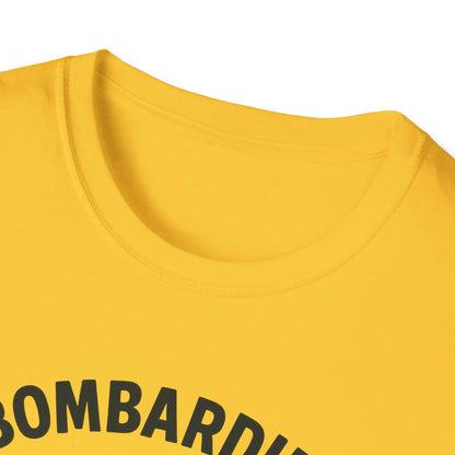 Bombardiro Crocodilo T-Shirt - Unisex Softstyle | Bombardiro Crocodile Graphic Shirt T-Shirt Printify