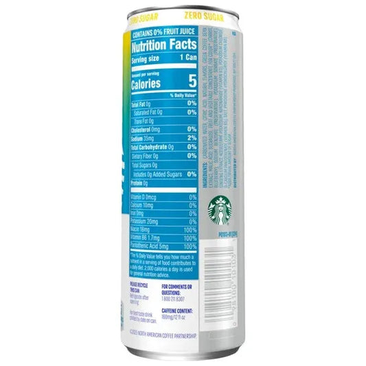 Starbucks Iced Energy Blueberry Lemonade 355ml Can - Soda Pop from Starbucks, Trending Products, Latest Products