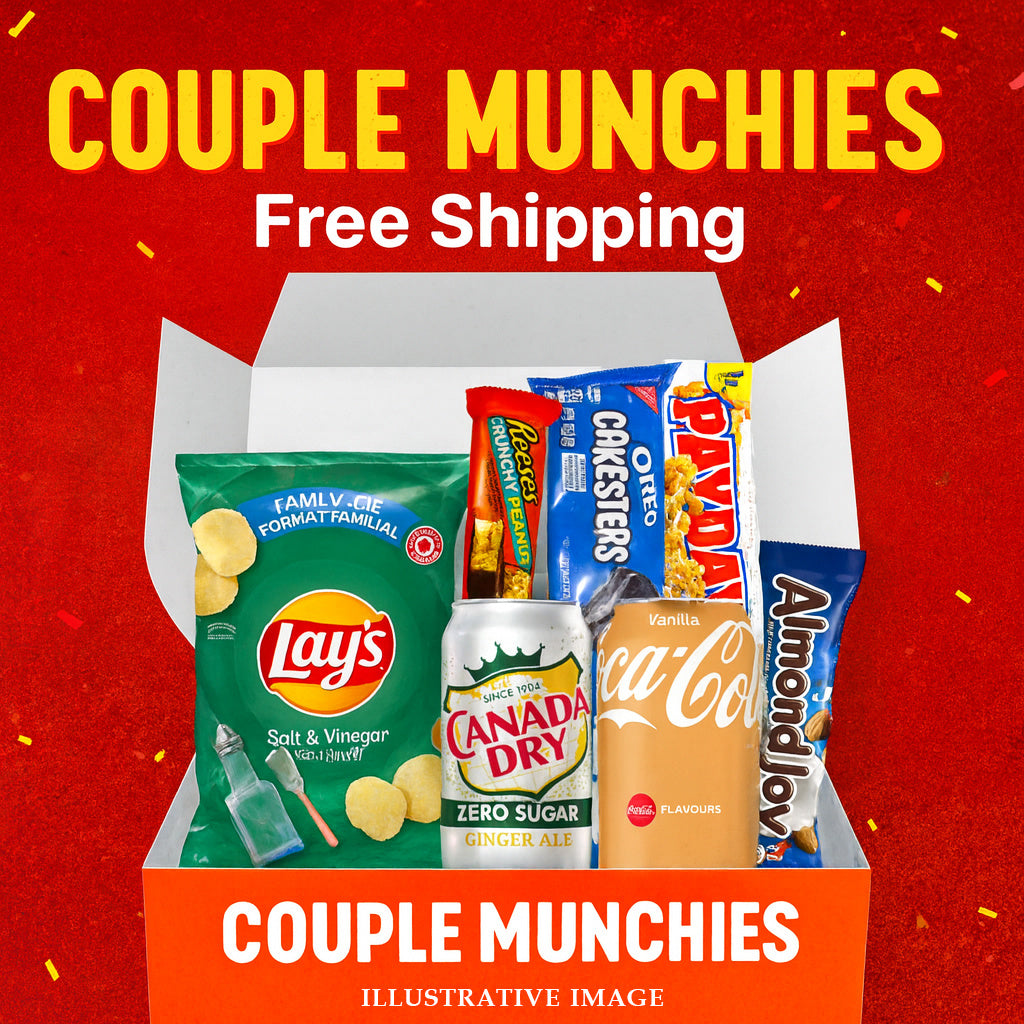 Couple Munchies Snackbox (15+ Snacks Inside) Snackbox Snack Attack