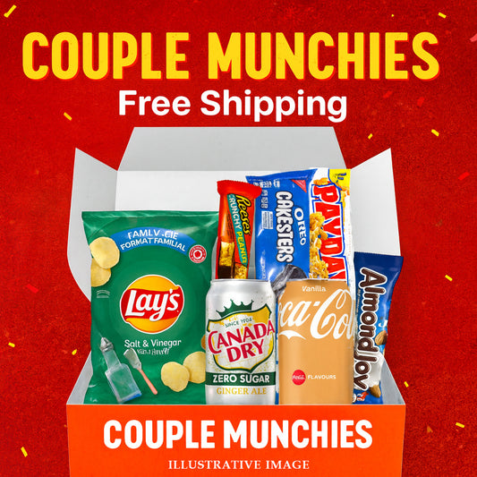 Couple Munchies Snackbox (15+ Snacks Inside) Snackbox Snack Attack