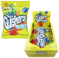 Thumbnail for 8 Pack Fruit Gushers Tropical Fruit Flavor Snacks