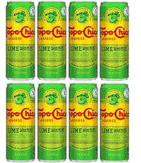 Thumbnail for 8 Pack Topo Chico Lime with Mint Mexico