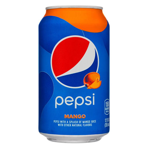 Pepsi Mango 6 Pack Best before passed rare find