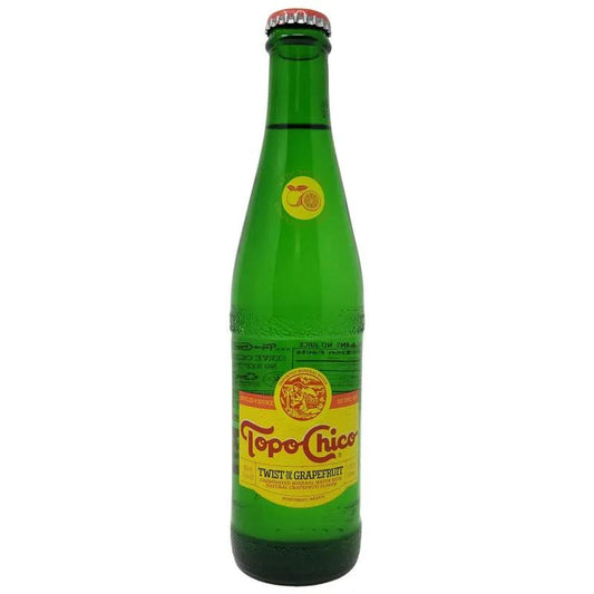 12 Pack Topo-Chico Twist & Grapefruit Soda Pop (not for Sale) Topo-Chico, 12 Pack, Cases