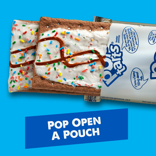 6 Pack Pop Tarts Hot Fudge Sundae Flavor 2 Pastries (3.3 Oz) Snacks Pop Tarts, Latest, trending