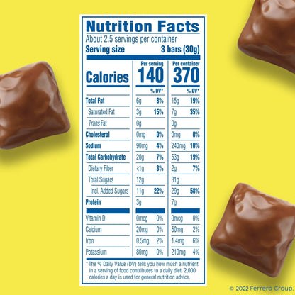 9 PACK Butterfinger Minis Chocolate Bar (2.8Oz) Chocolate Butterfinger, Latest Products, Trending