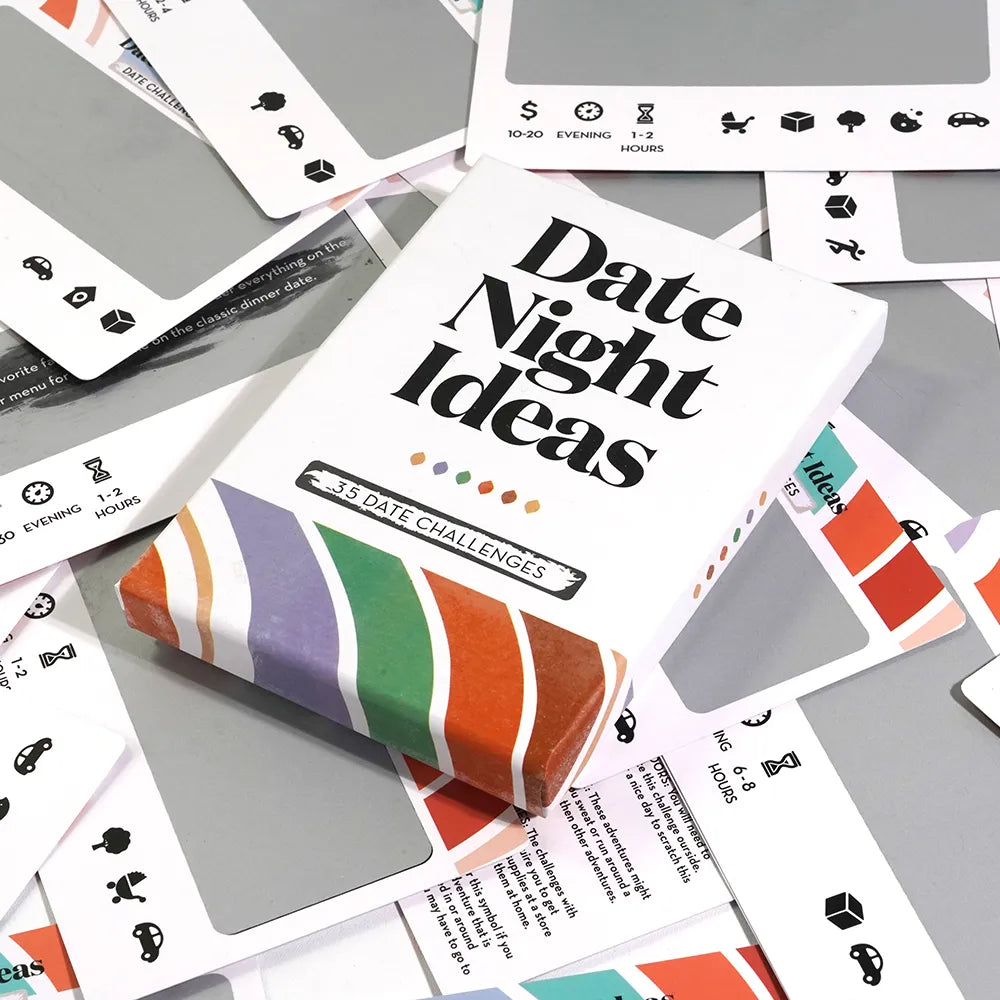 Date Night Ideas Card Game for Couples