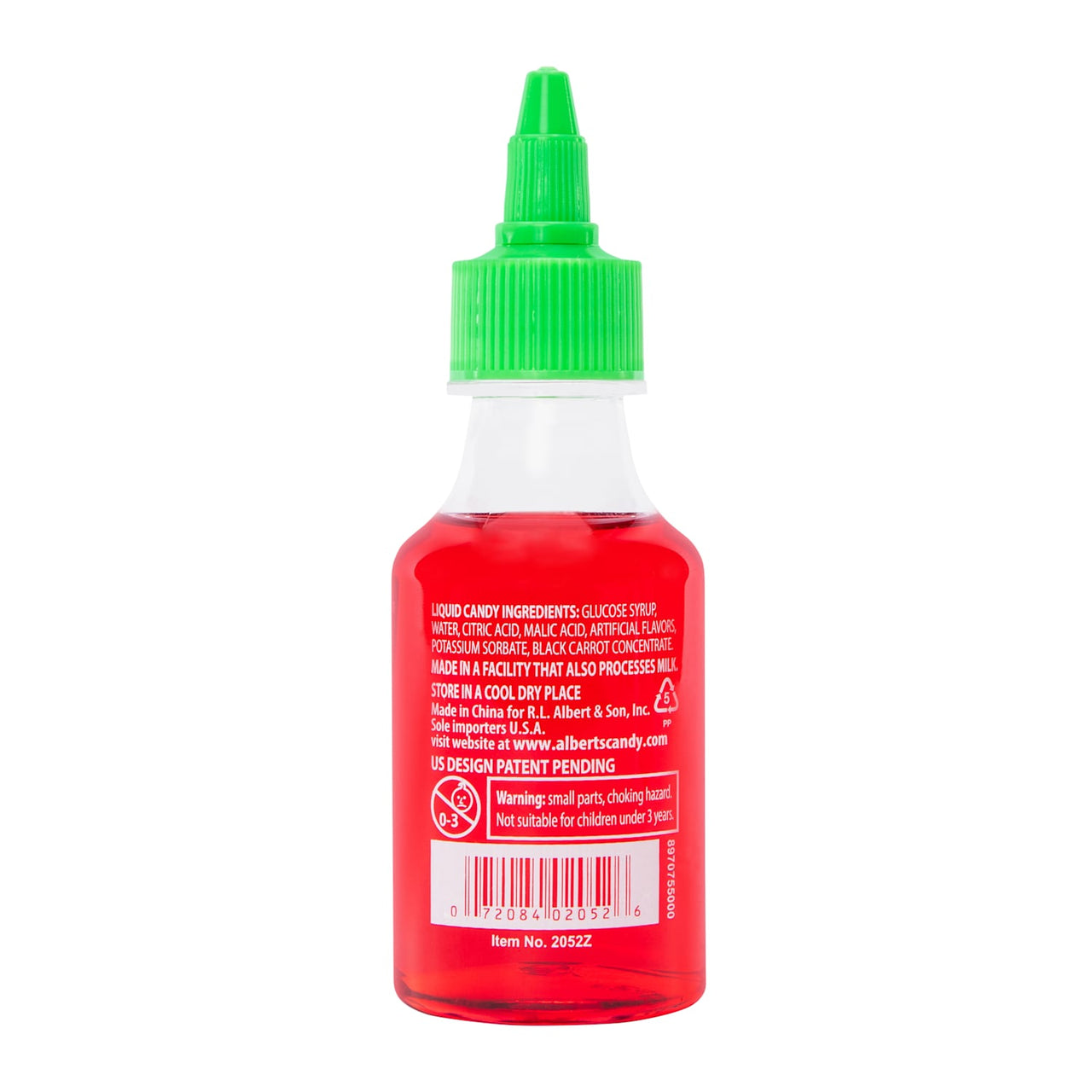 Howlers Souracha Super Sour Candy Sauce 120g