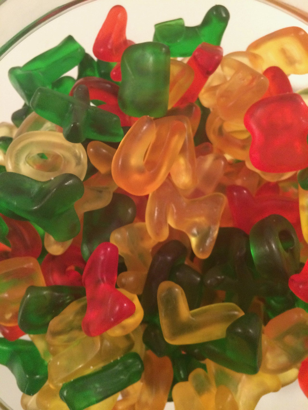 Haribo Alphabet Letters Gummi Candy